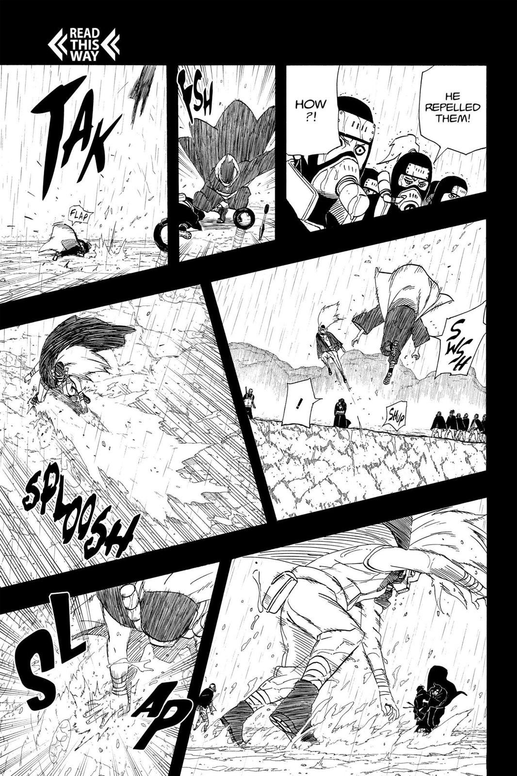 Naruto Chapter 447 — page 3