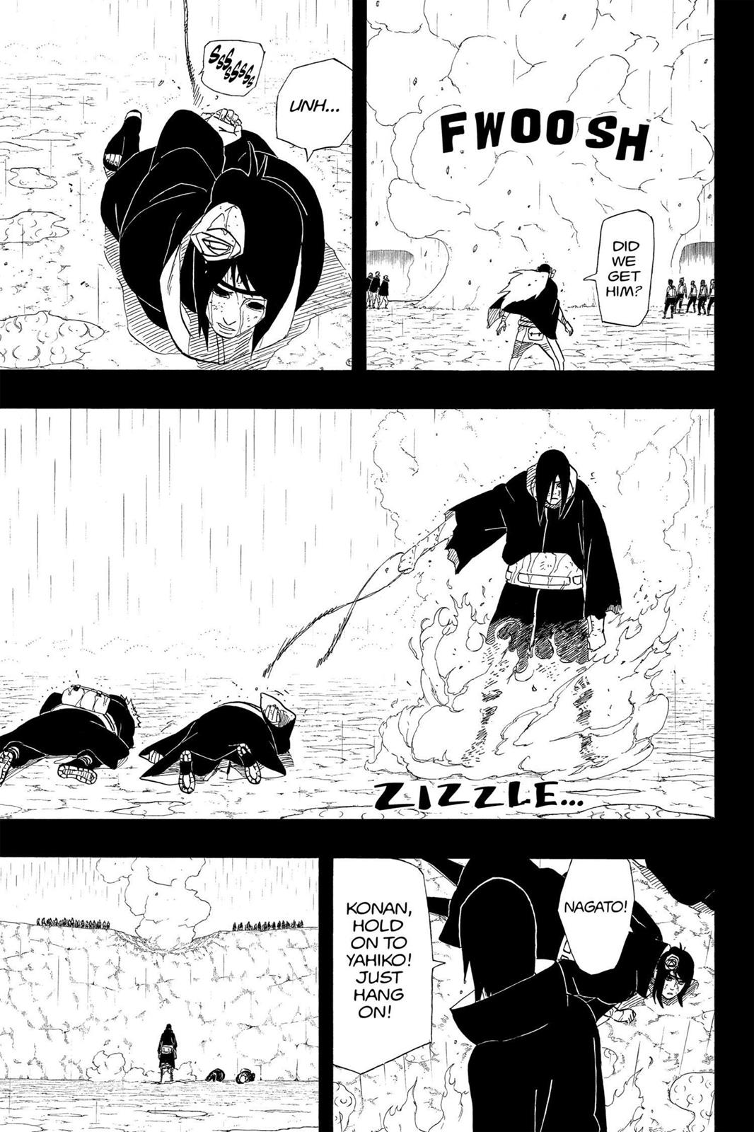 Naruto Chapter 447 — page 5
