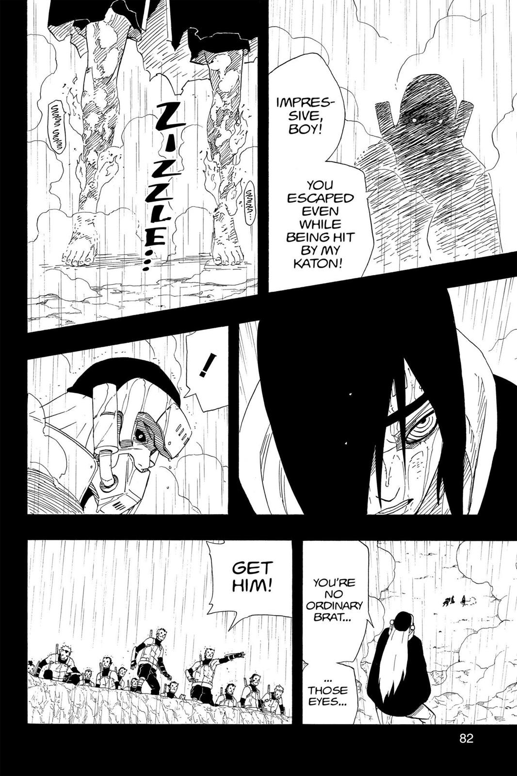 Naruto Chapter 447 — page 6