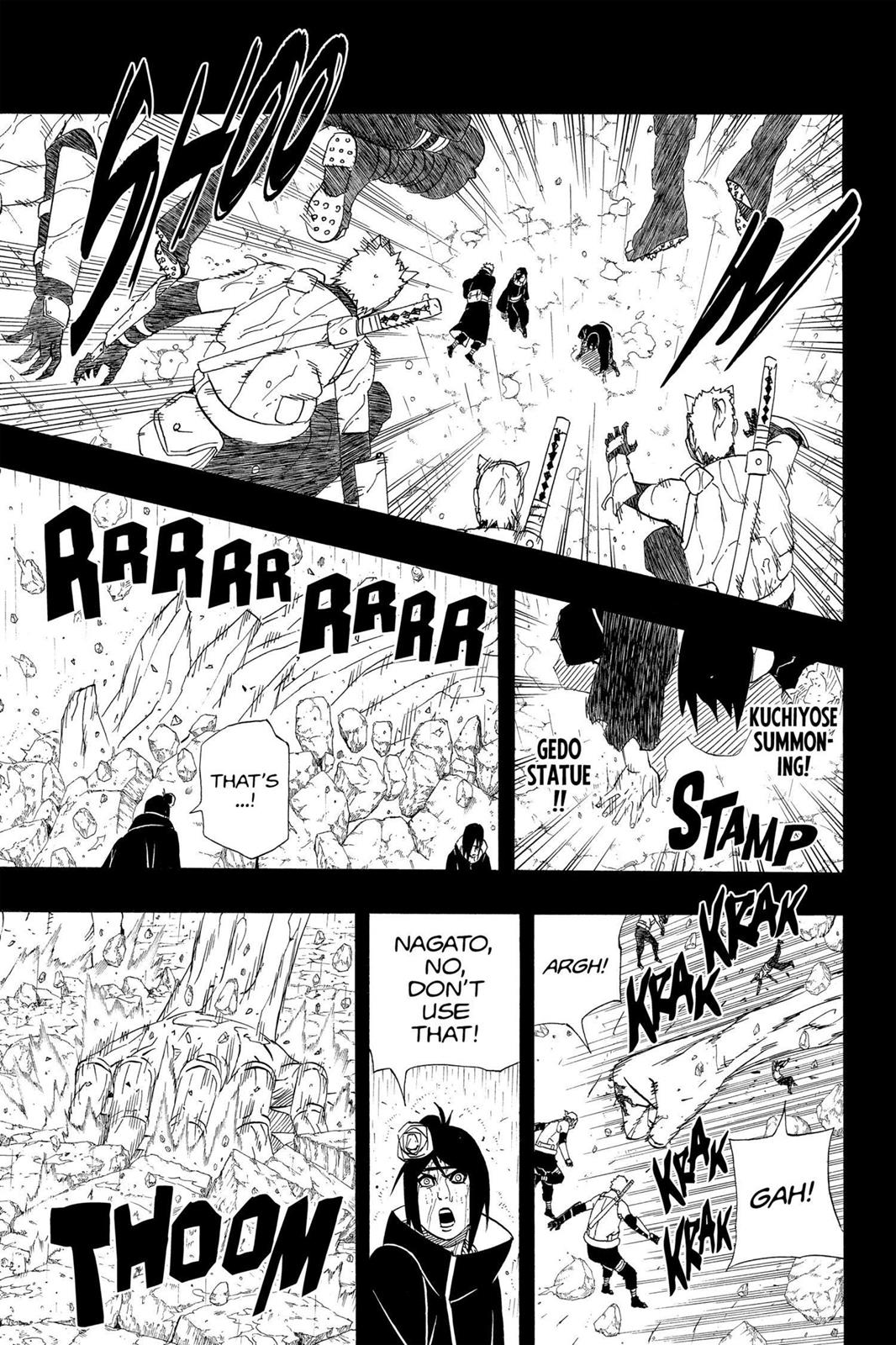Naruto Chapter 447 — page 7