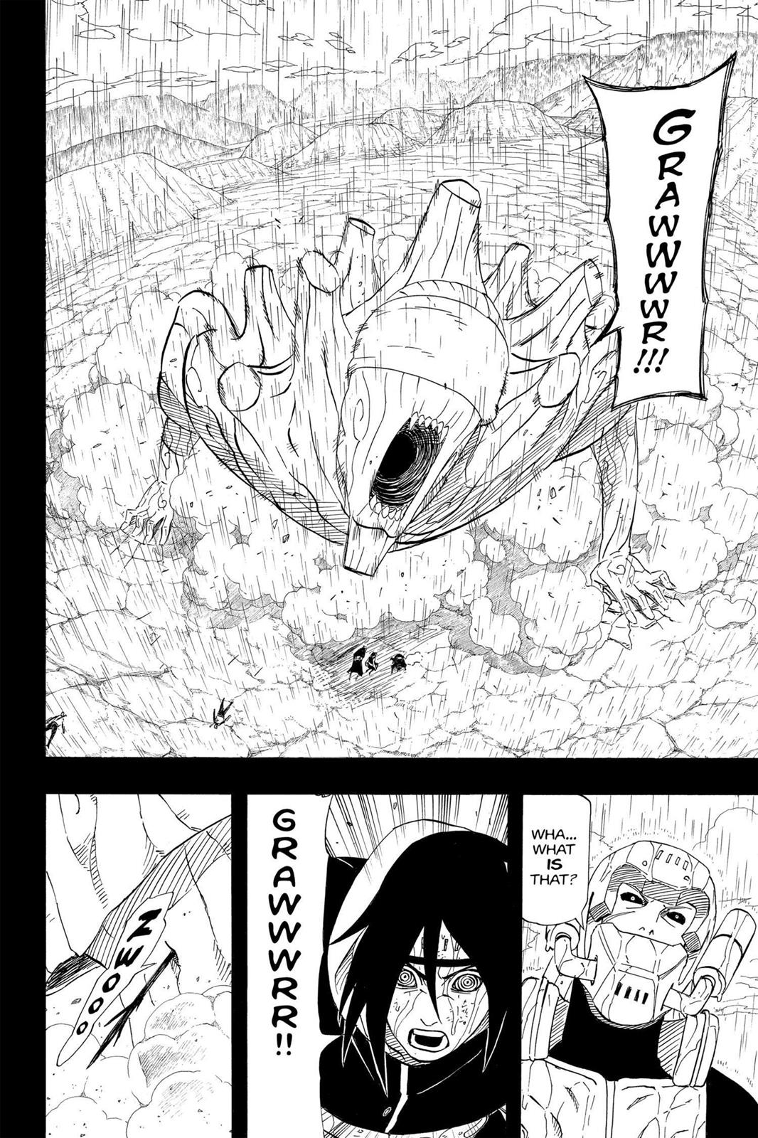 Naruto Chapter 447 — page 8