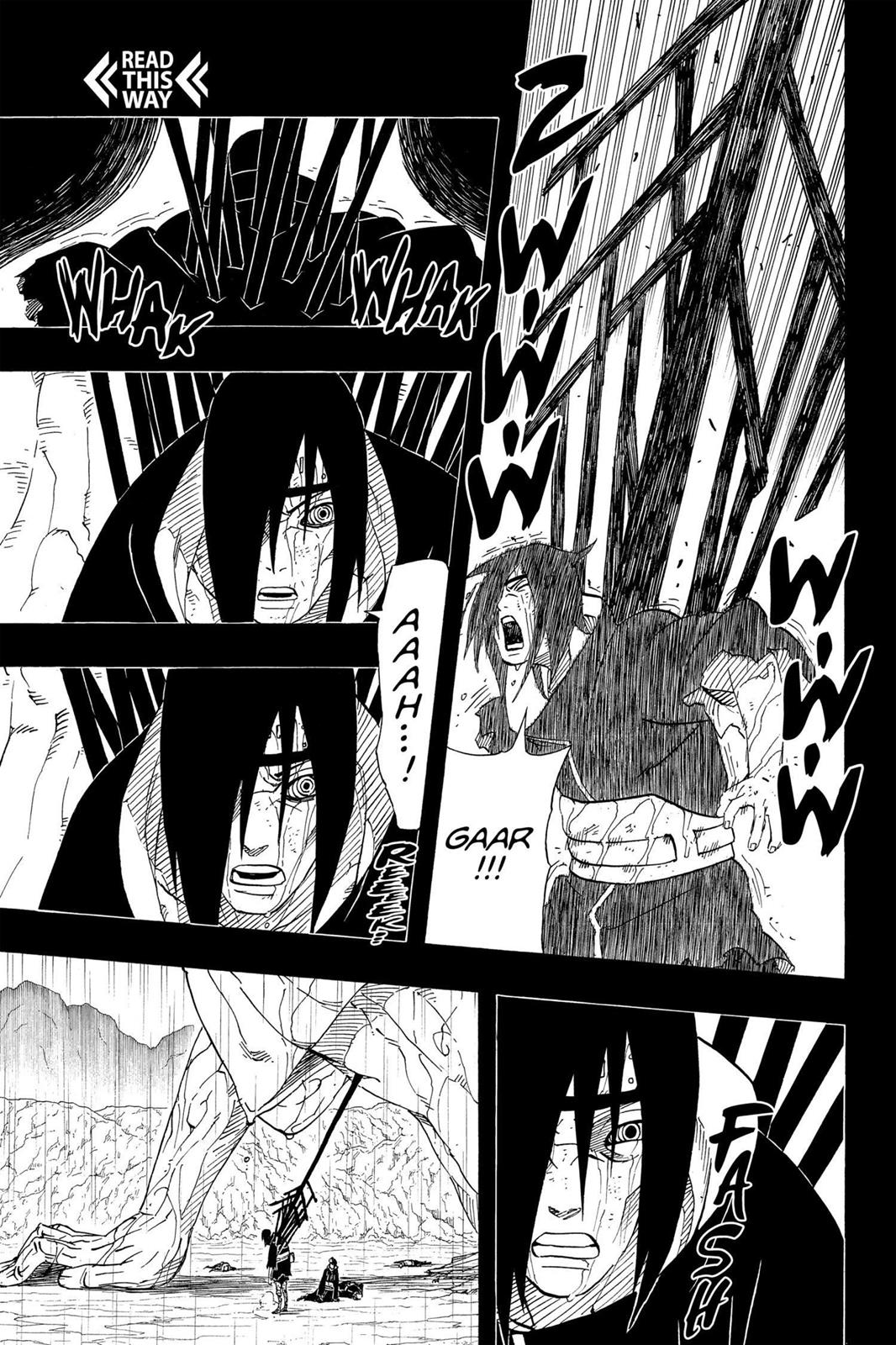 Naruto Chapter 447 — page 9