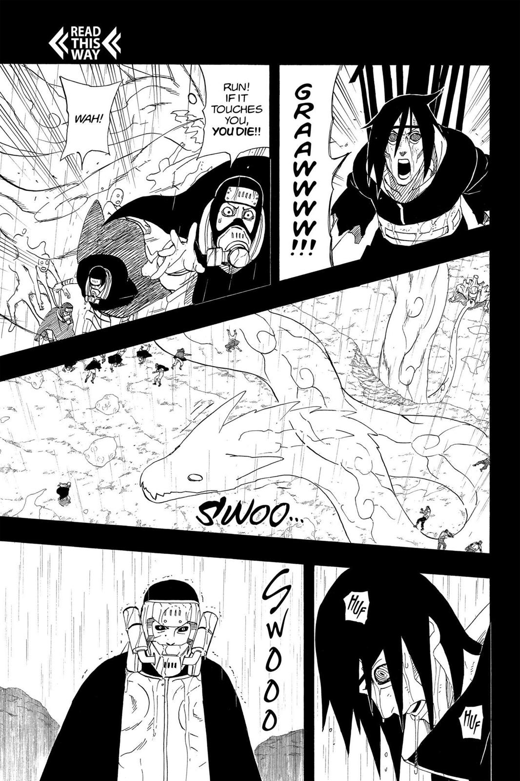 Naruto Chapter 447 — page 11
