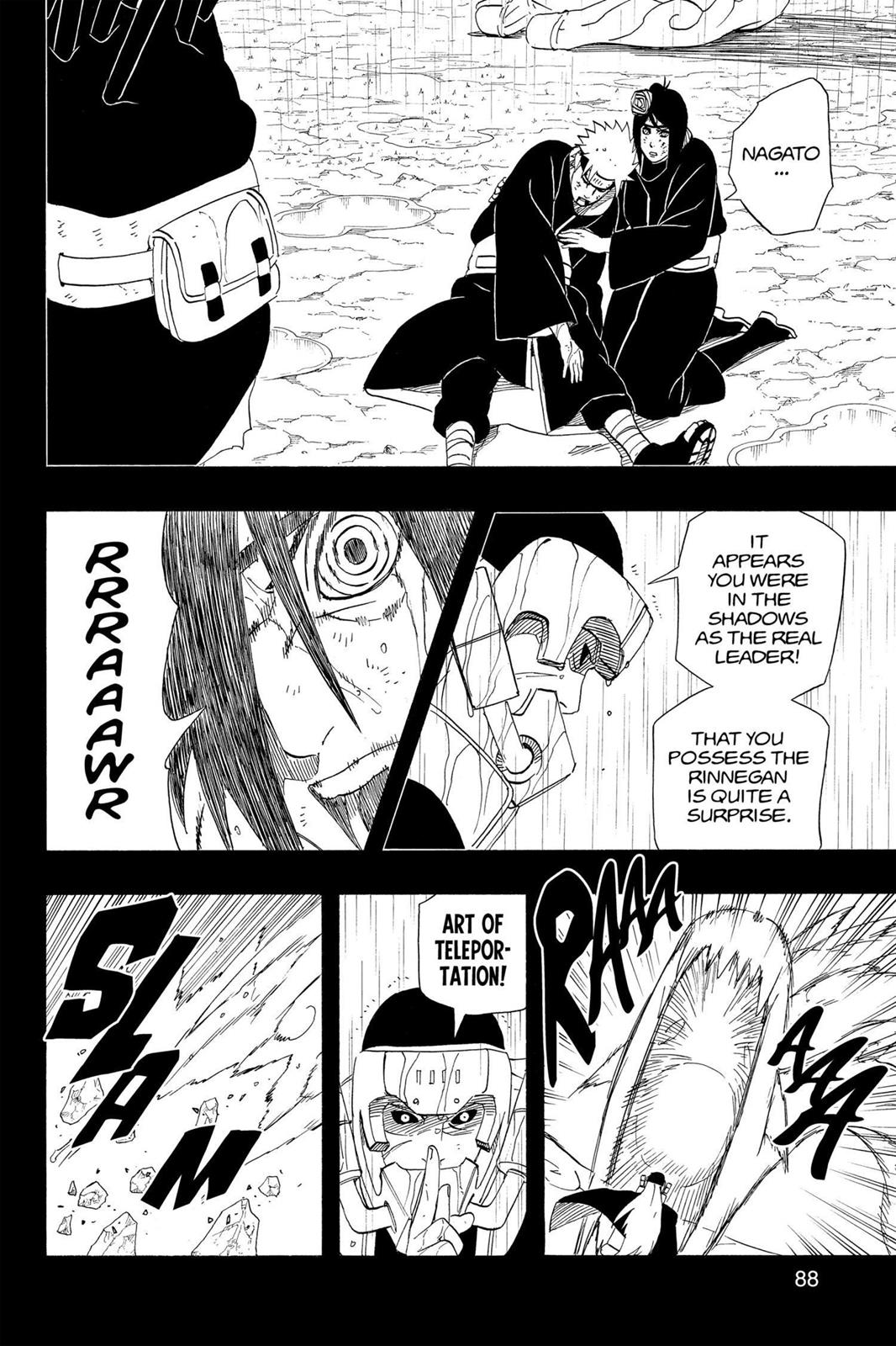 Naruto Chapter 447 — page 12