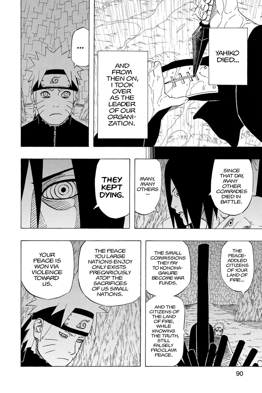 Naruto Chapter 447 — page 14