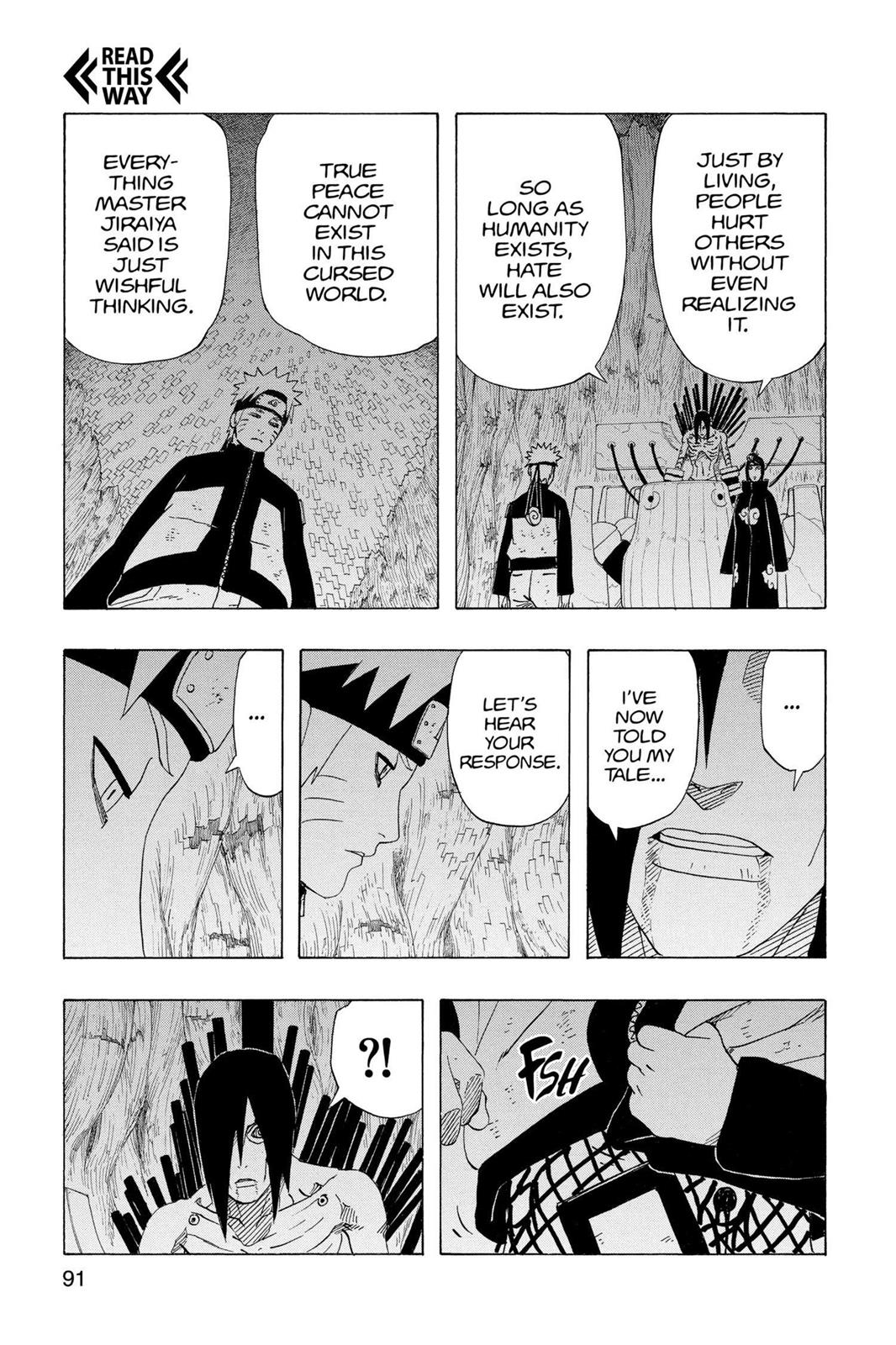 Naruto Chapter 447 — page 15