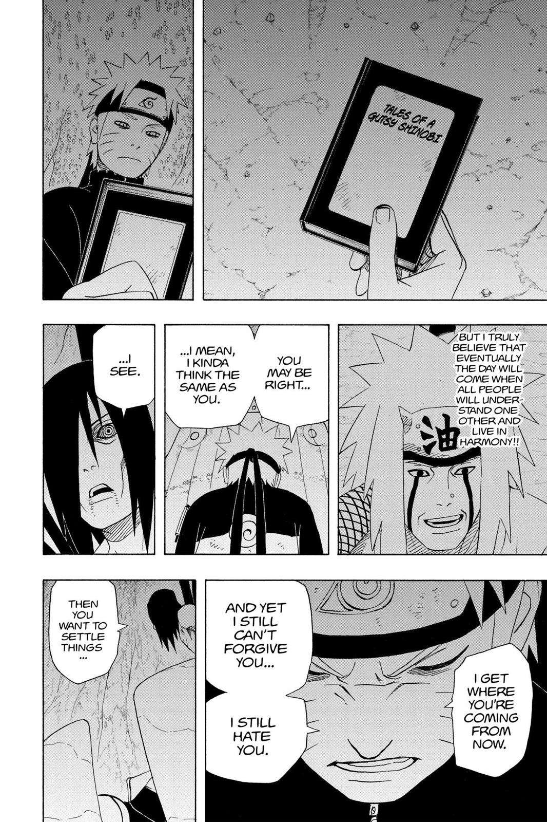 Naruto Chapter 447 — page 16