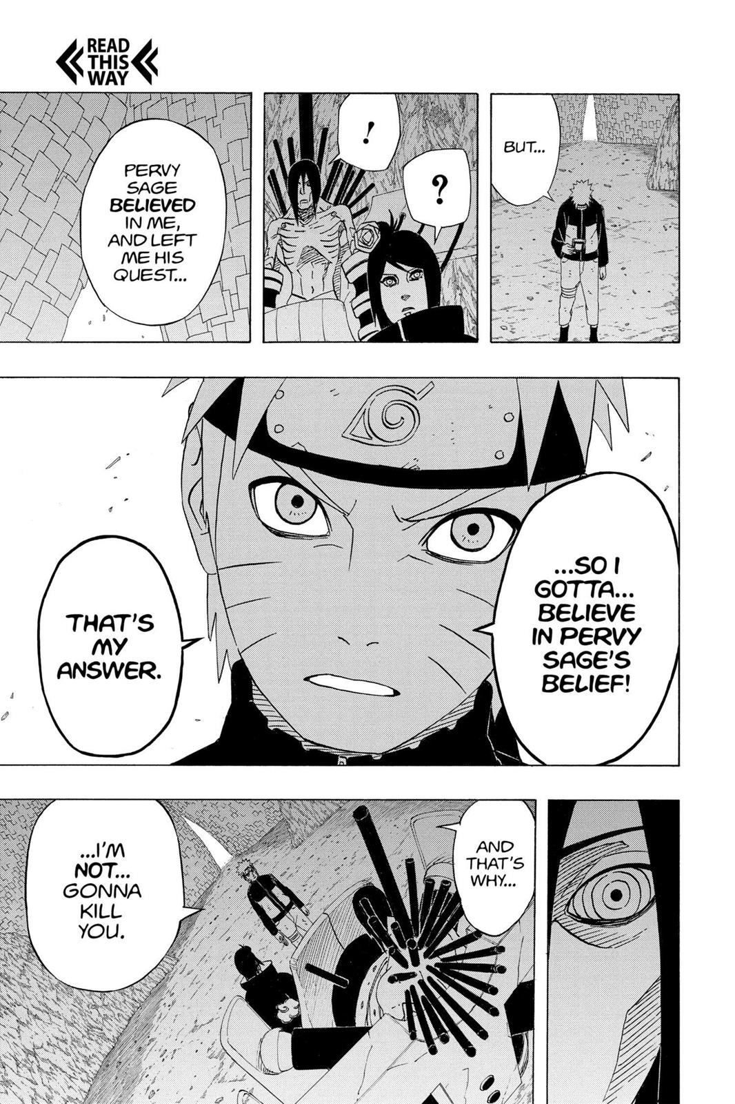 Naruto Chapter 447 — page 17