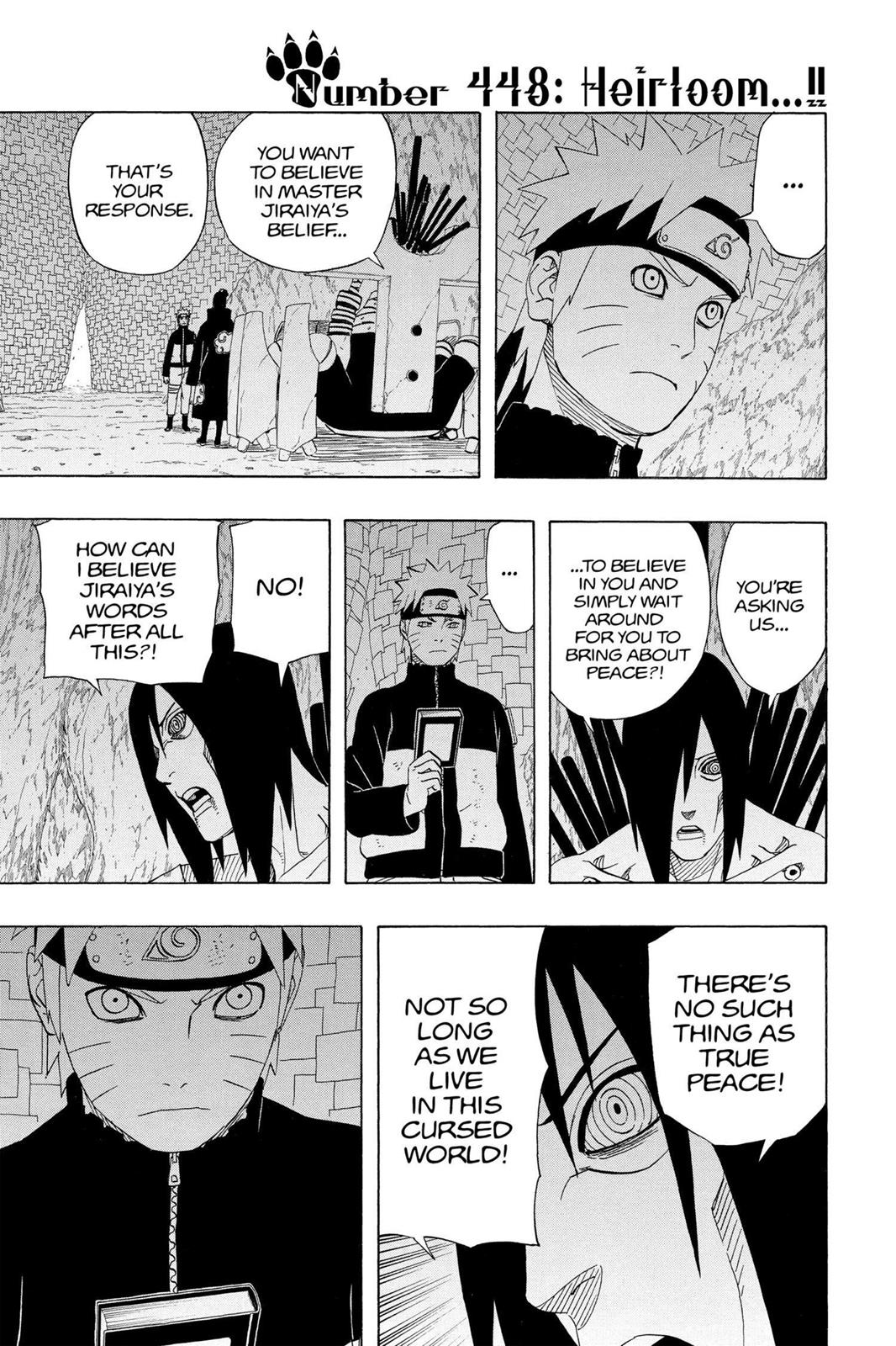 Naruto Chapter 448 — page 1