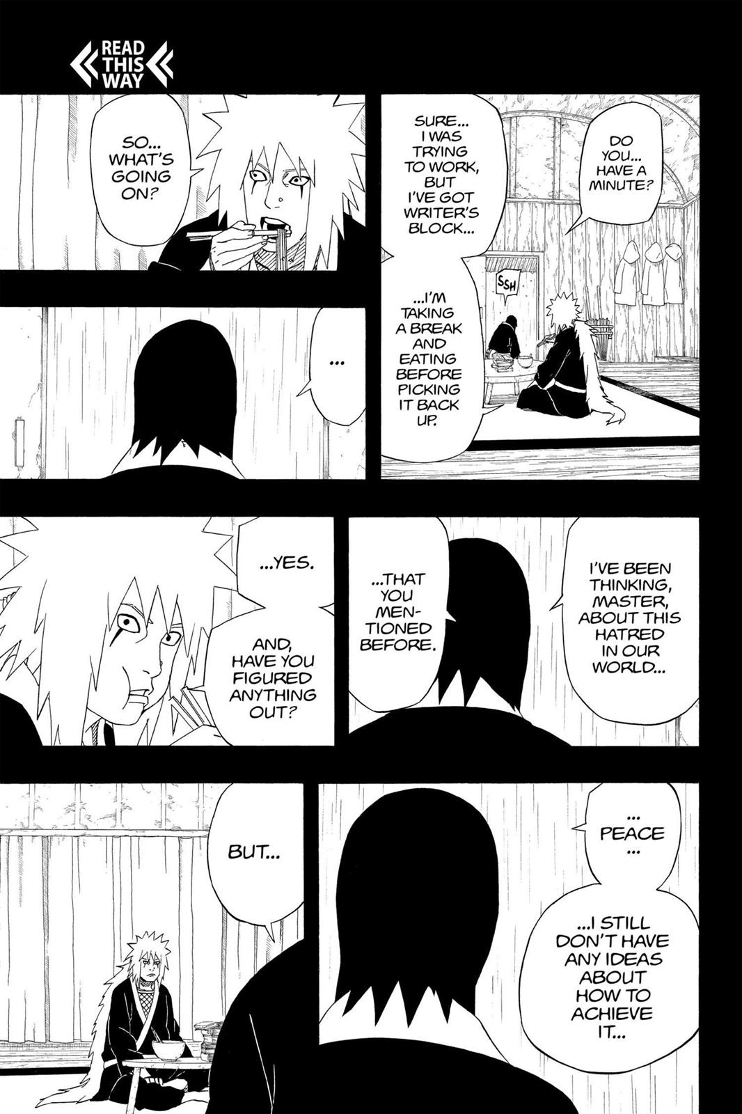 Naruto Chapter 448 — page 5