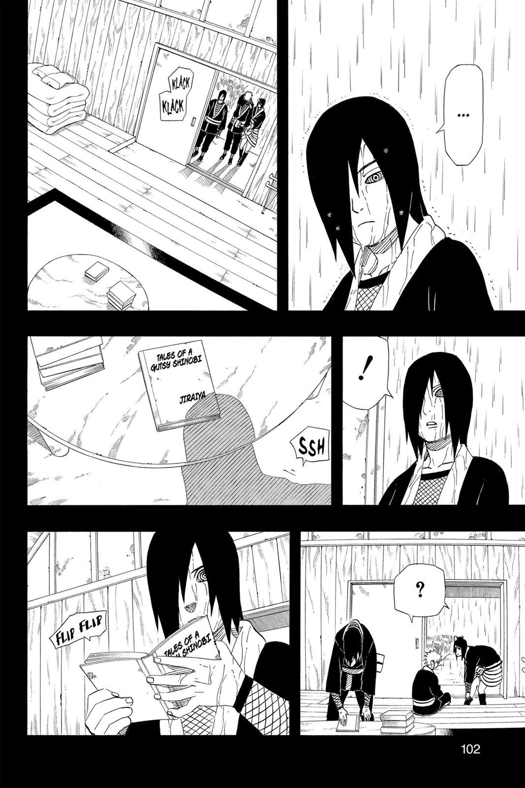 Naruto Chapter 448 — page 8