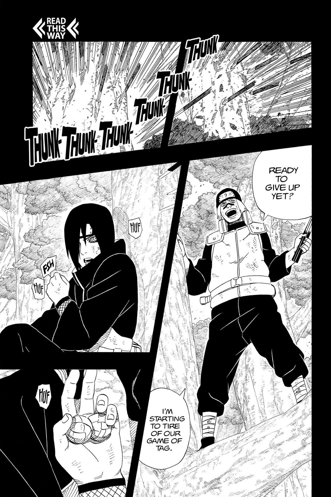 Naruto Chapter 448 — page 9