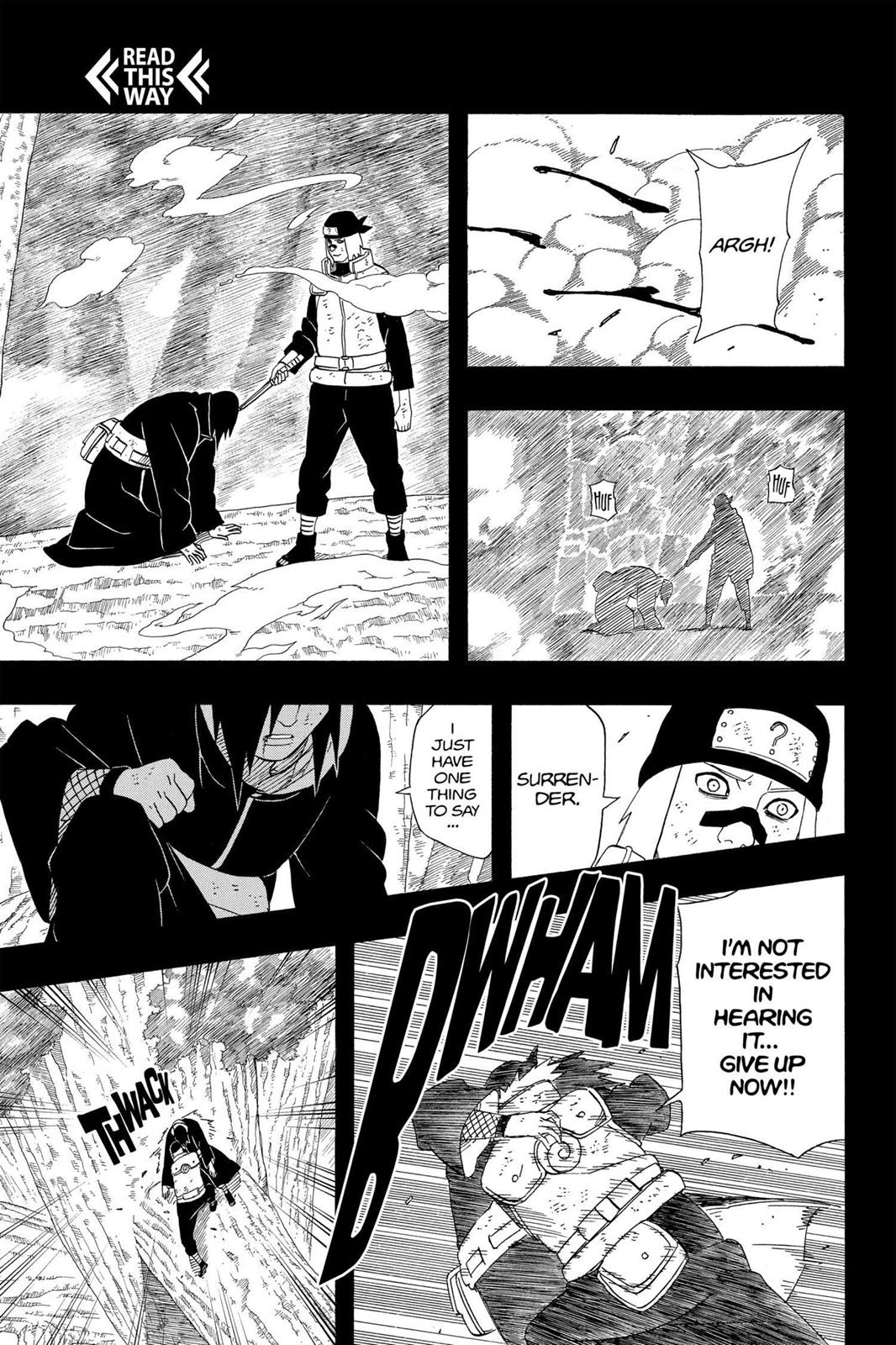 Naruto Chapter 448 — page 11