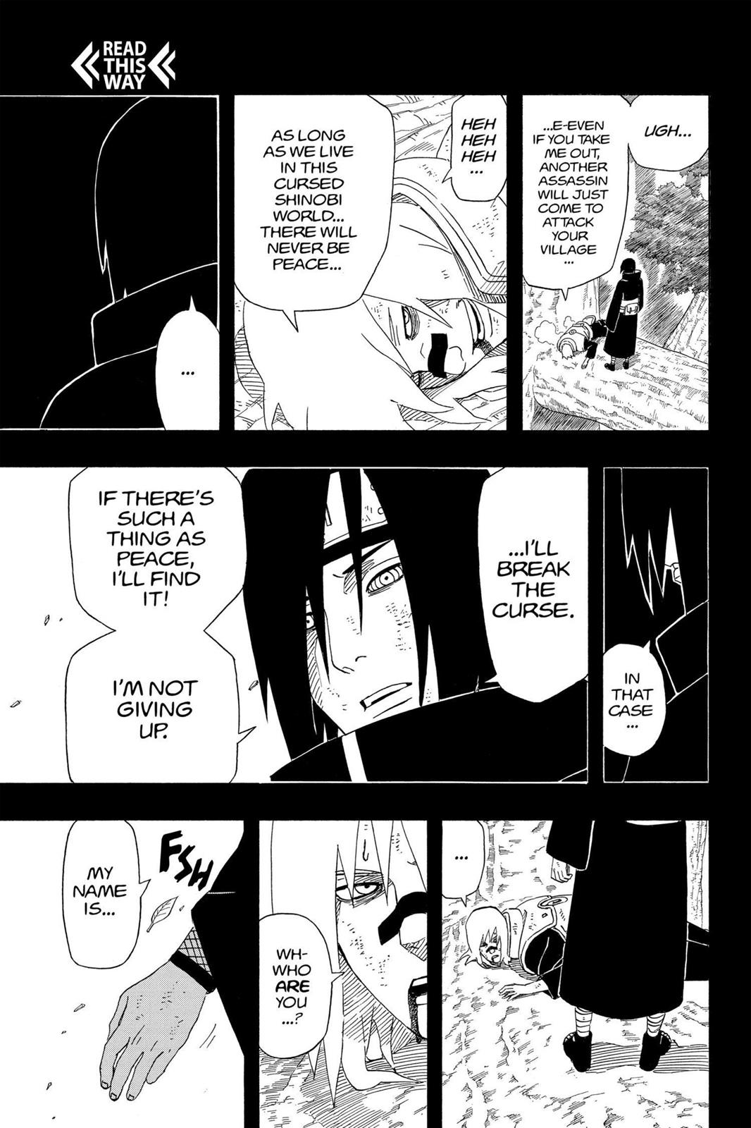 Naruto Chapter 448 — page 13