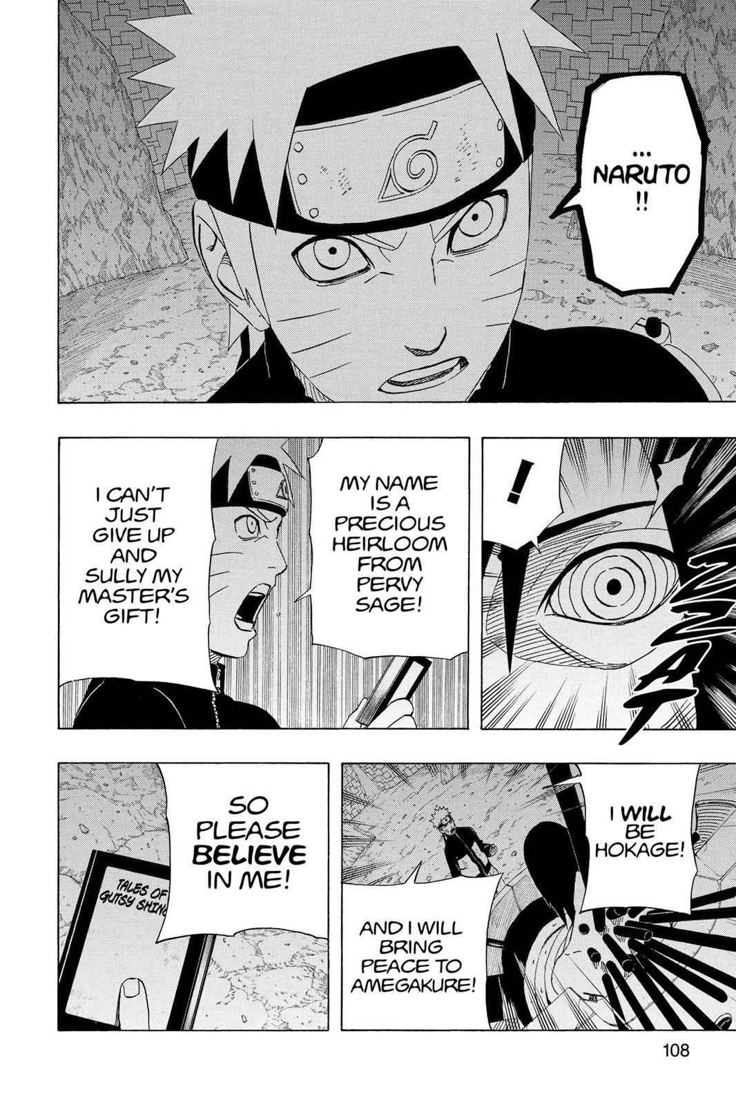 Naruto Chapter 448 — page 14
