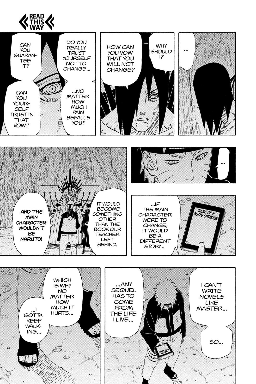 Naruto Chapter 448 — page 15