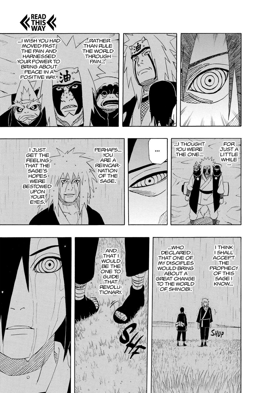 Naruto Chapter 448 — page 17