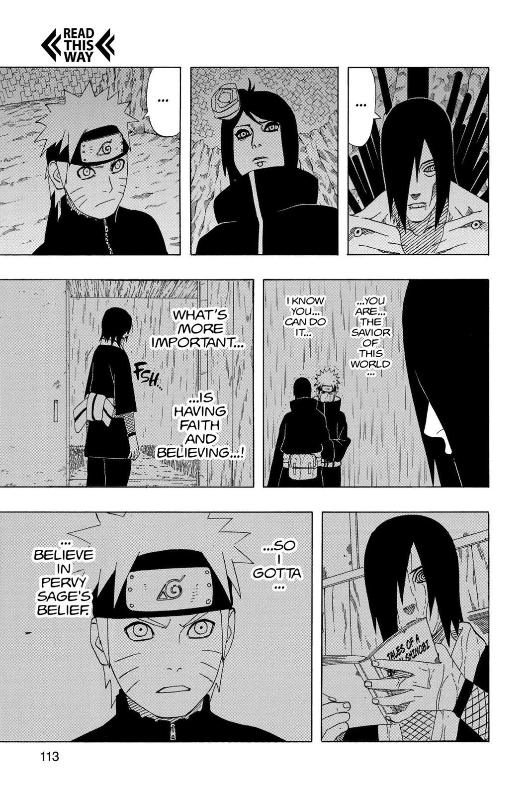 Naruto Chapter 448 — page 19