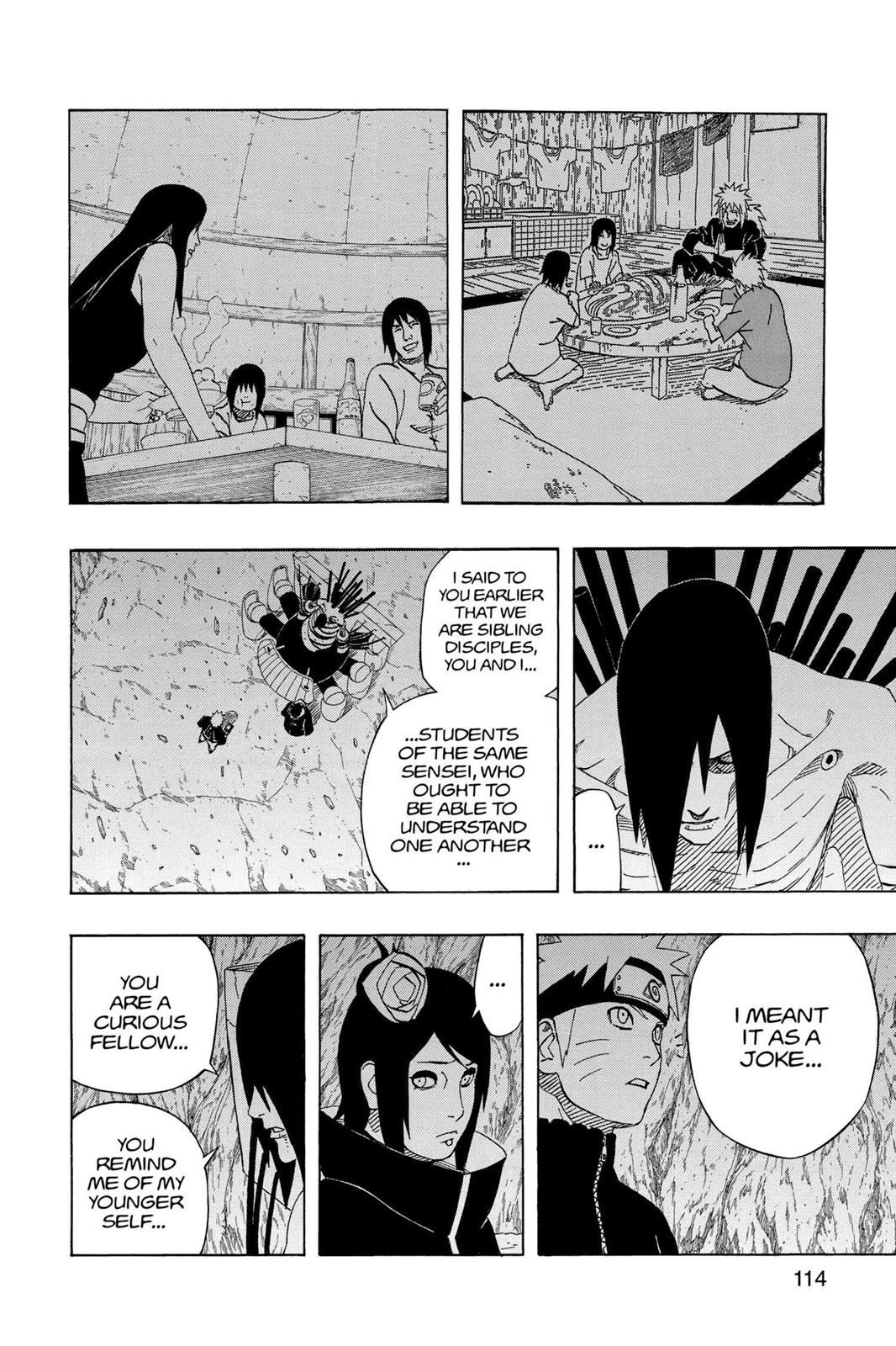 Naruto Chapter 448 — page 20