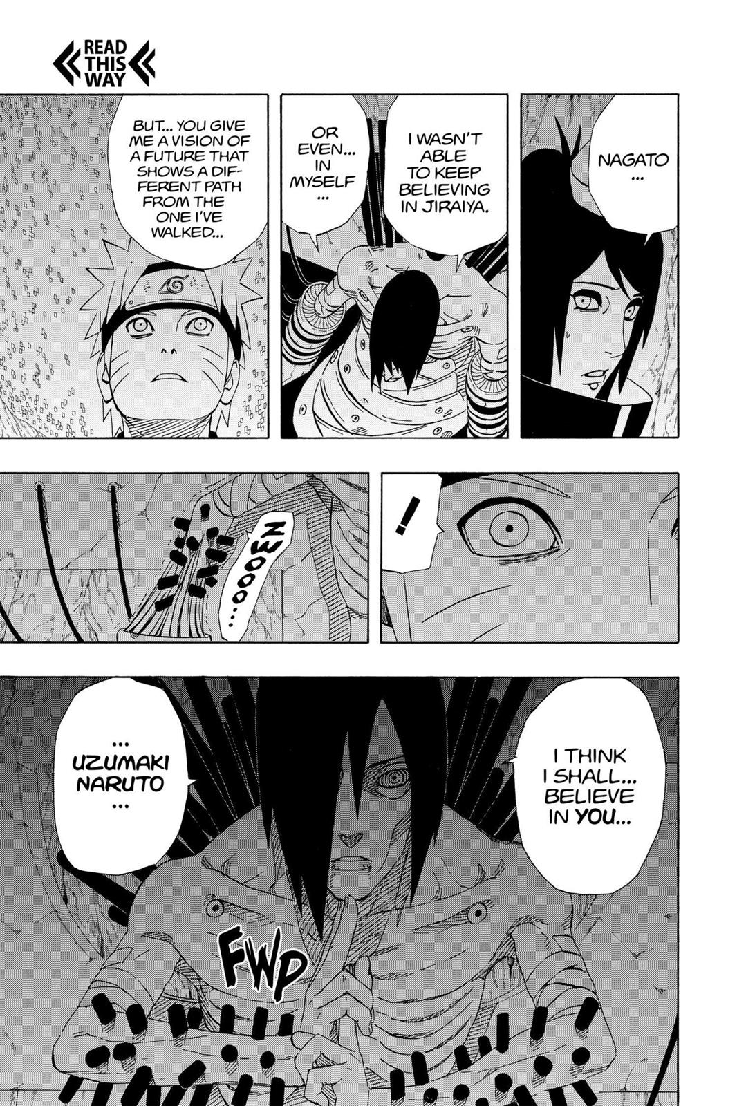 Naruto Chapter 448 — page 21