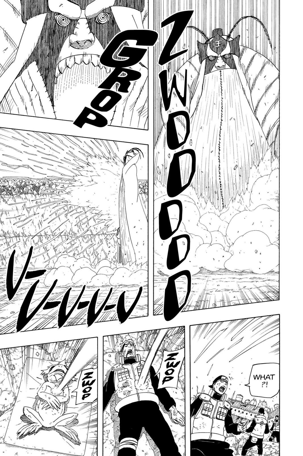 Naruto Chapter 449 — page 3