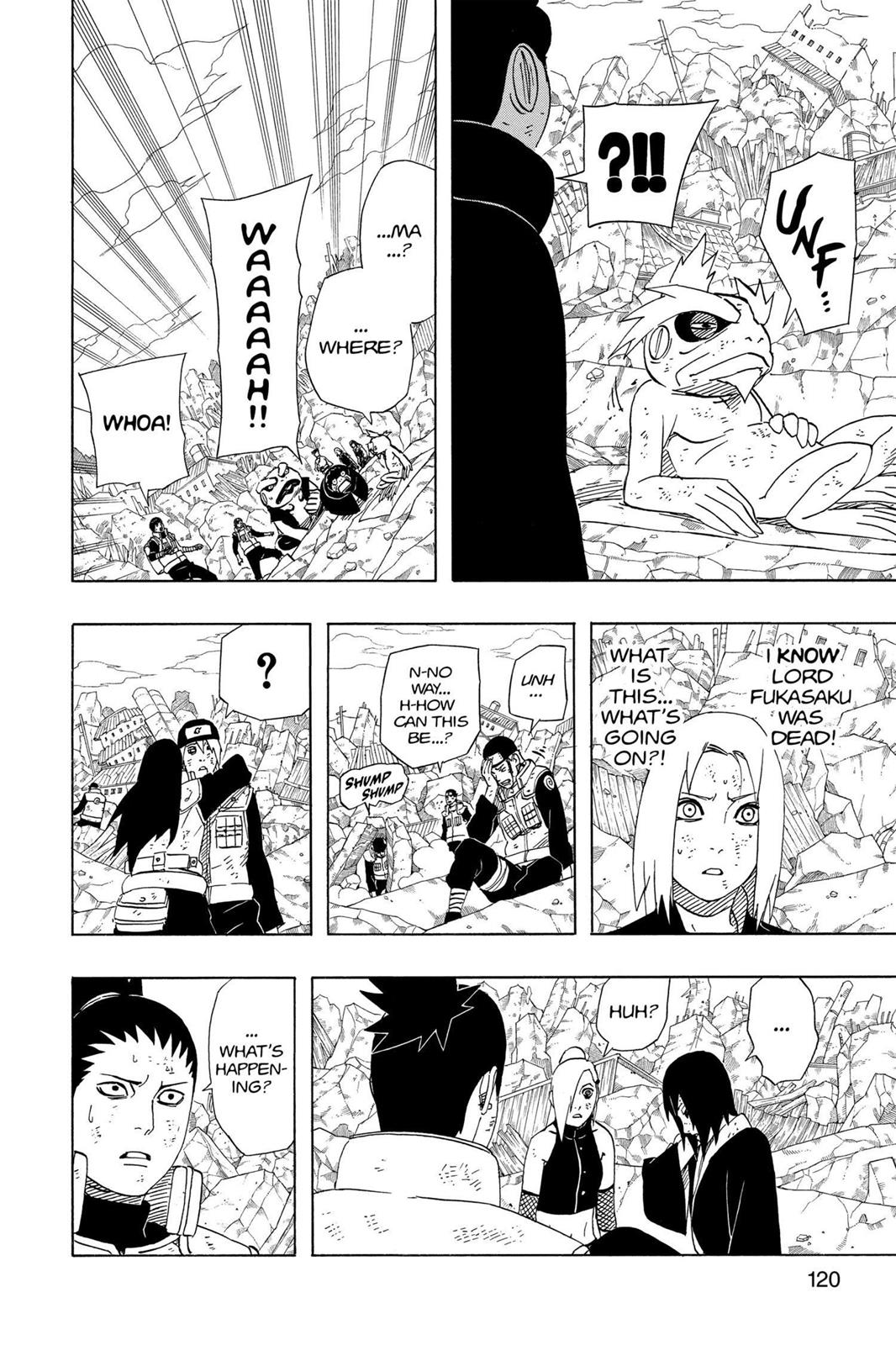 Naruto Chapter 449 — page 4