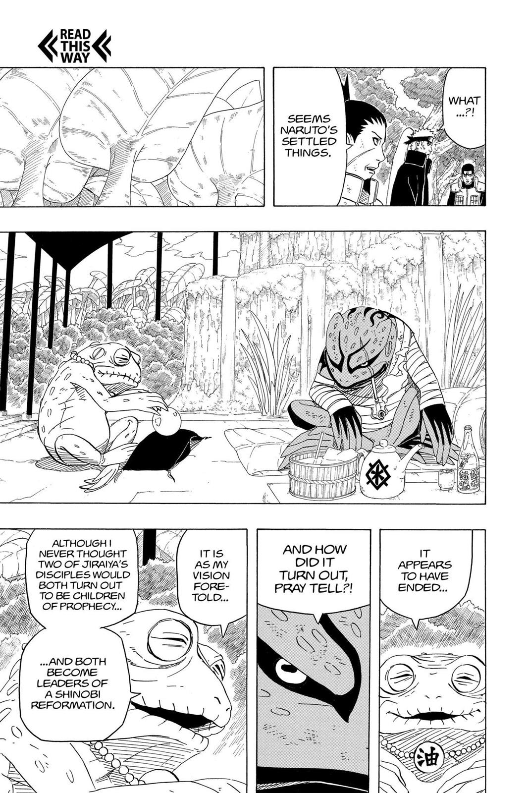 Naruto Chapter 449 — page 5