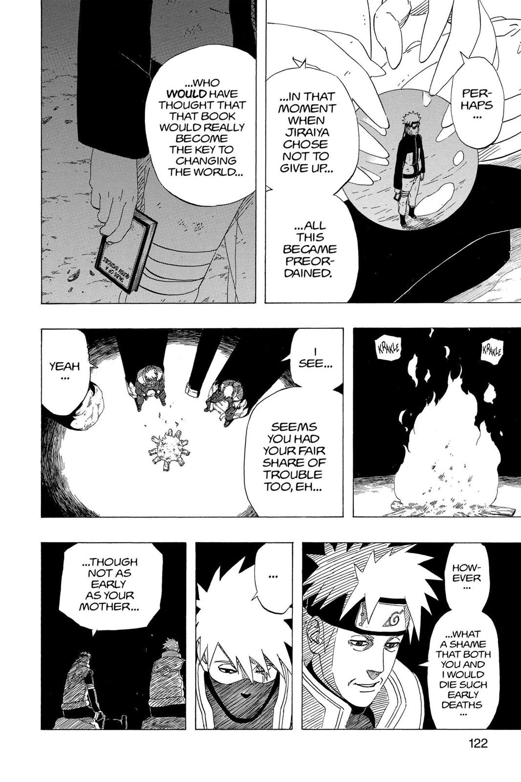 Naruto Chapter 449 — page 6