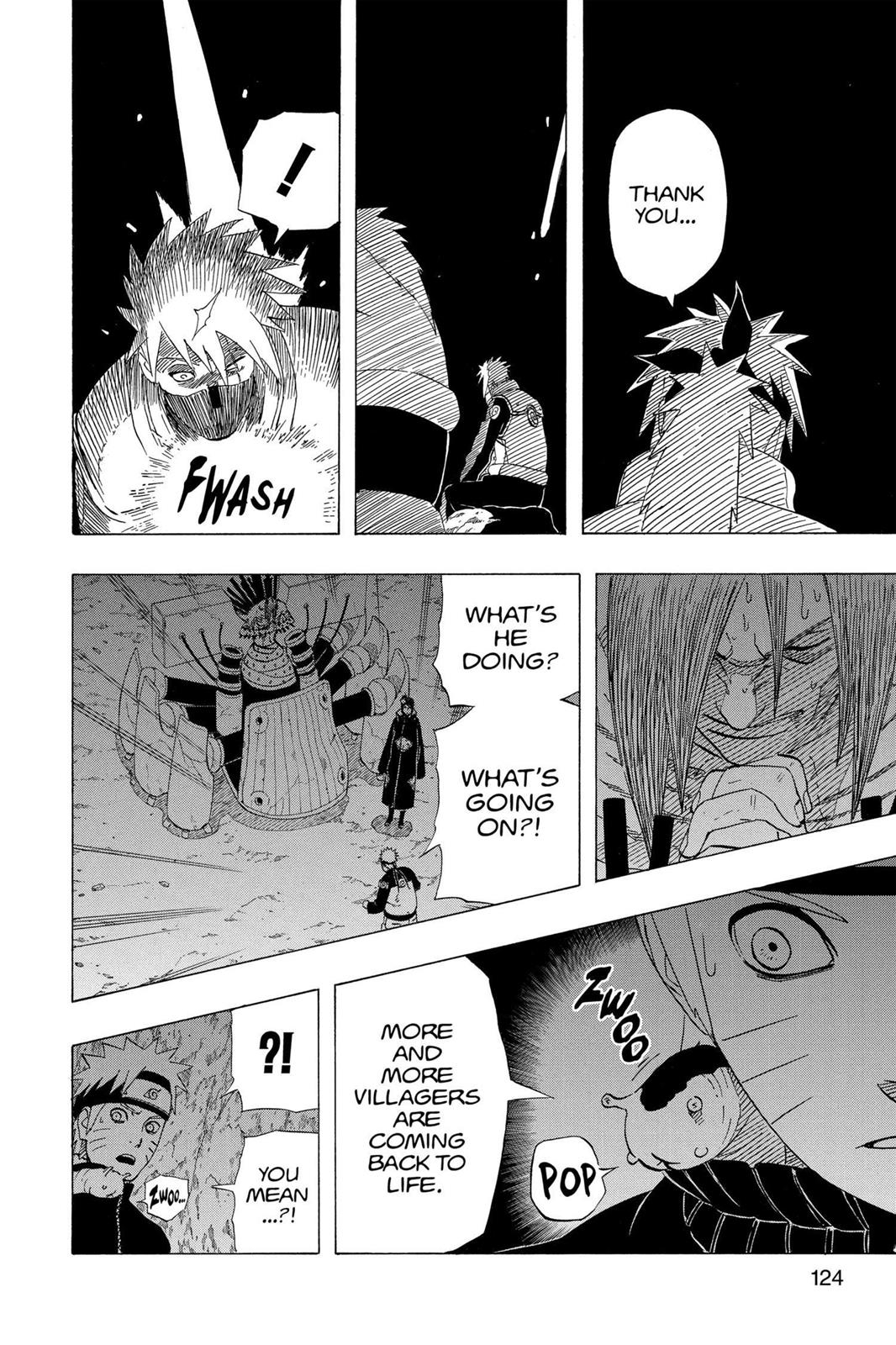 Naruto Chapter 449 — page 8