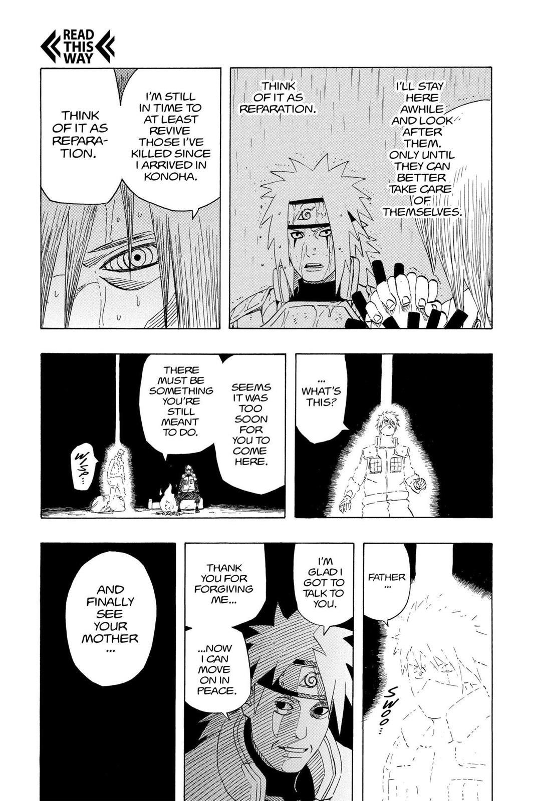 Naruto Chapter 449 — page 9