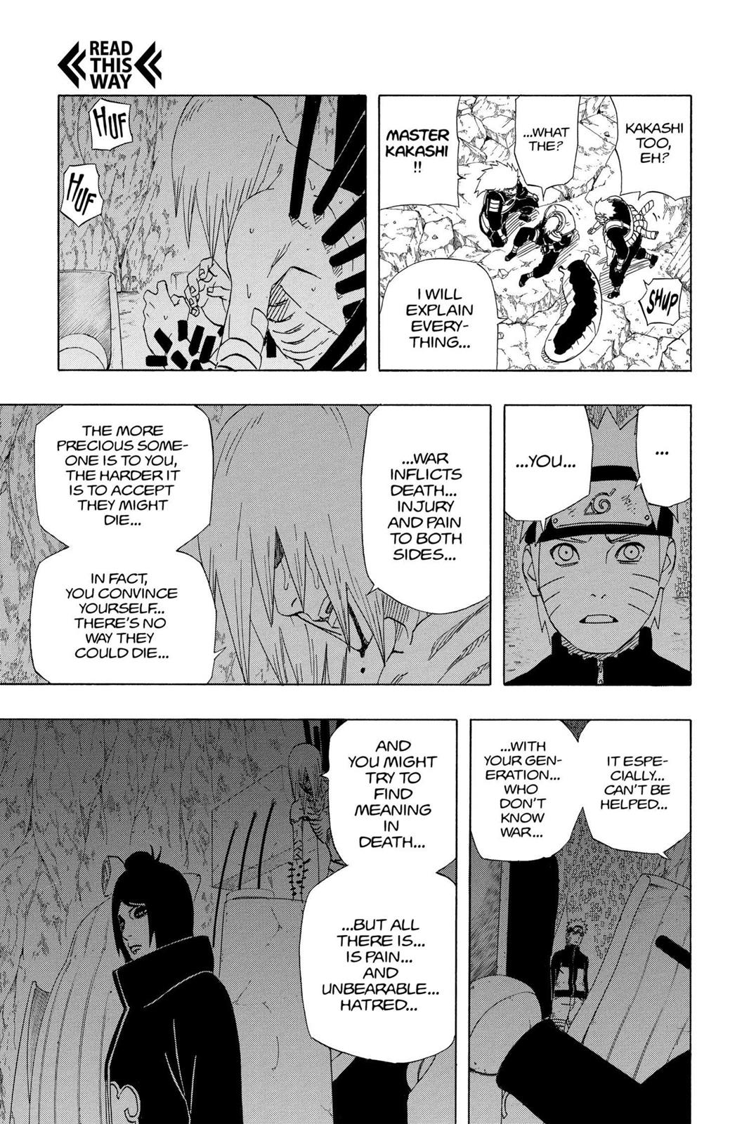 Naruto Chapter 449 — page 11