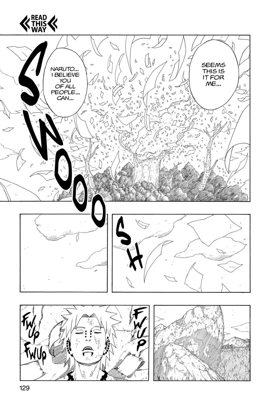 Naruto Chapter 449 — page 13