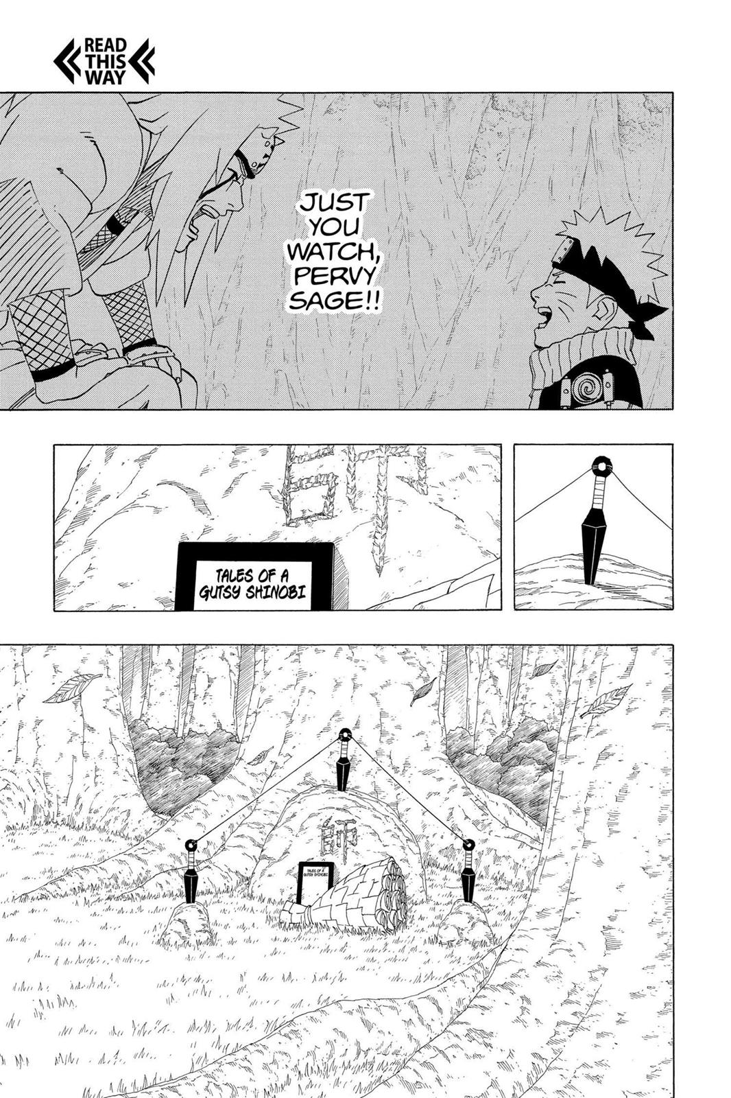Naruto Chapter 449 — page 17