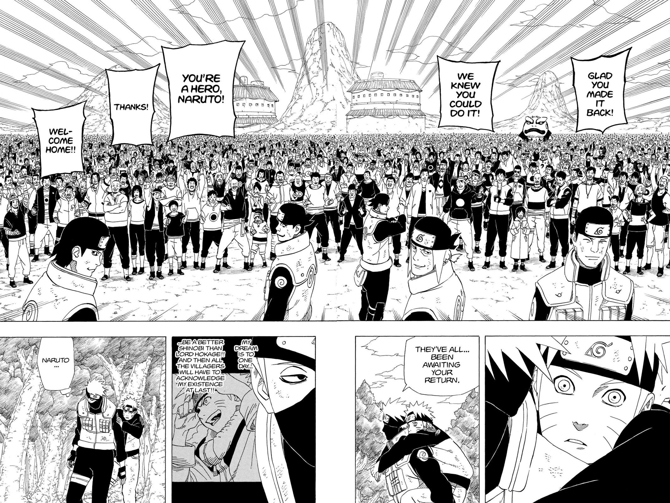 Naruto Chapter 450 — page 2