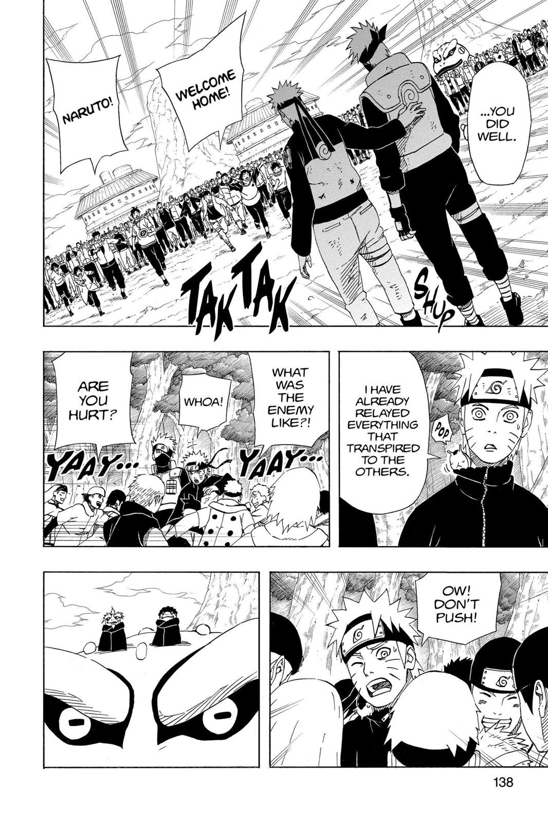Naruto Chapter 450 — page 3