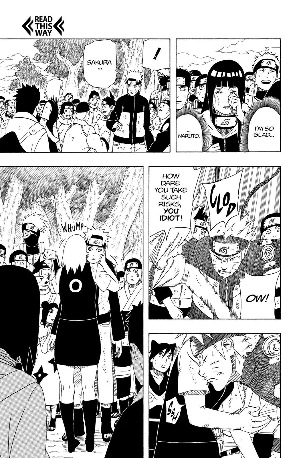 Naruto Chapter 450 — page 4