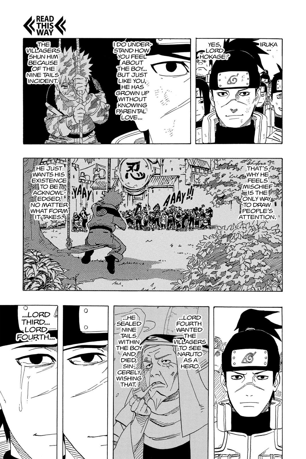 Naruto Chapter 450 — page 6