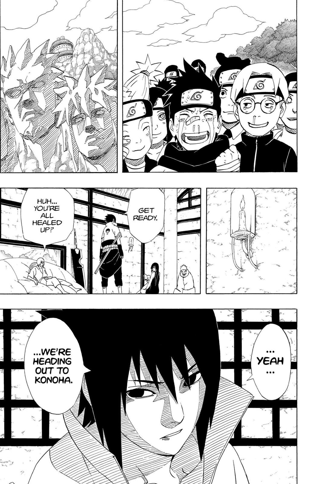 Naruto Chapter 450 — page 8