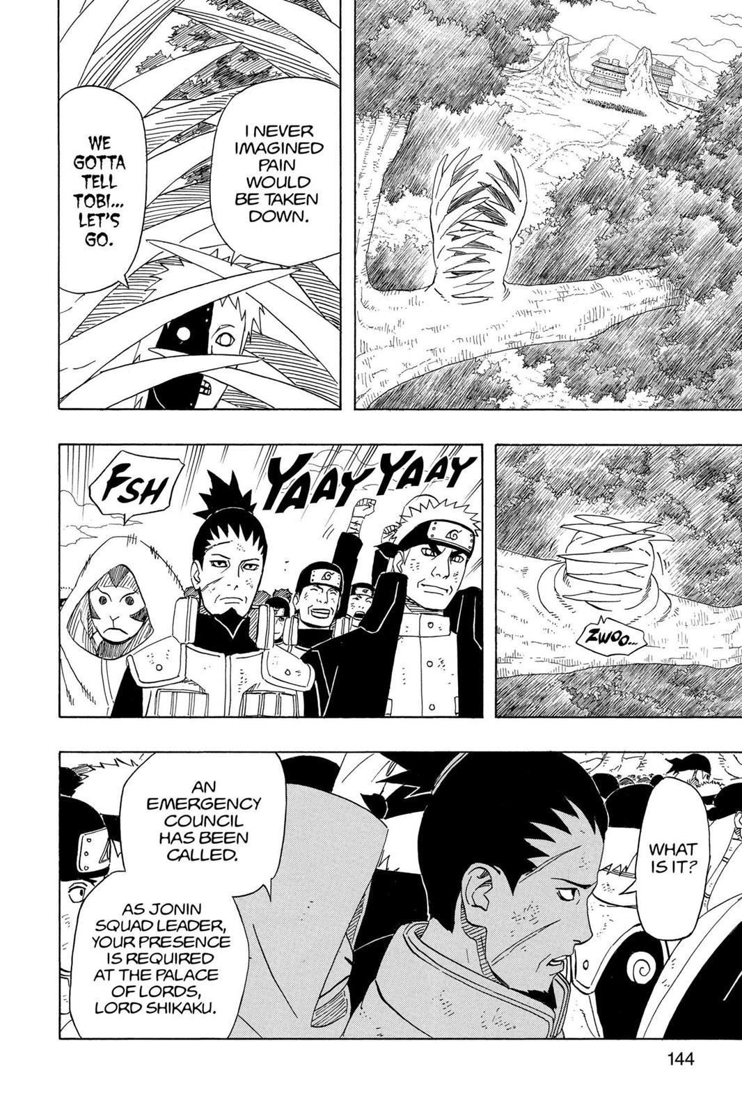 Naruto Chapter 450 — page 9