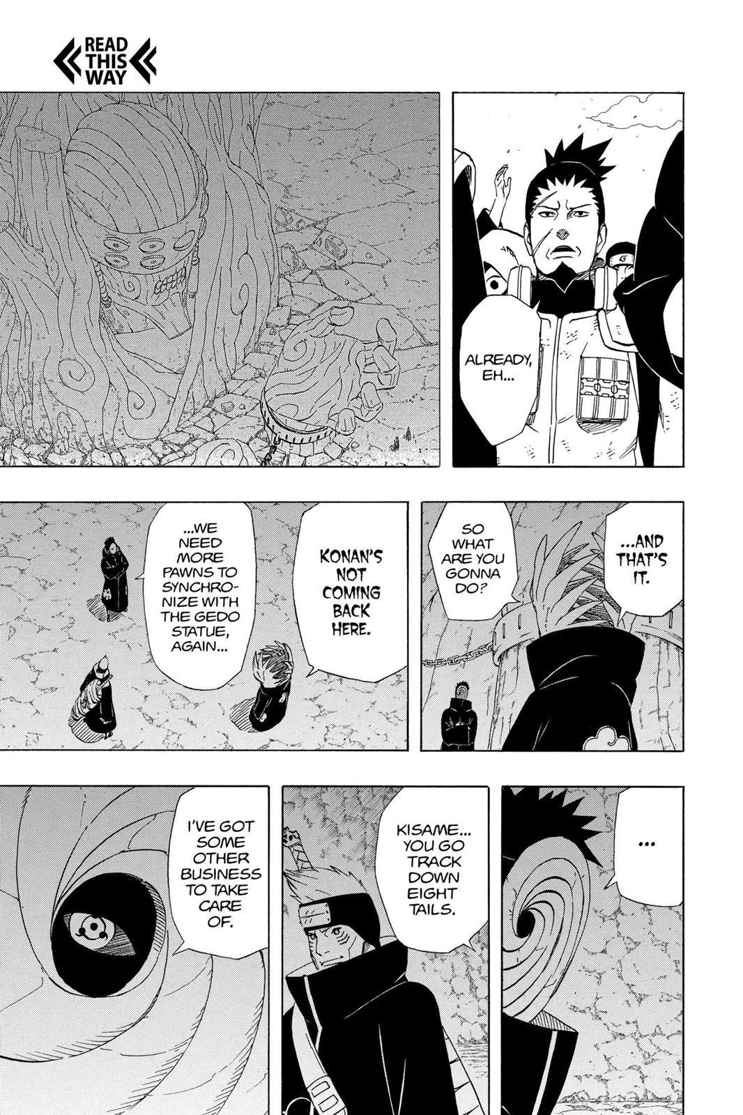 Naruto Chapter 450 — page 10