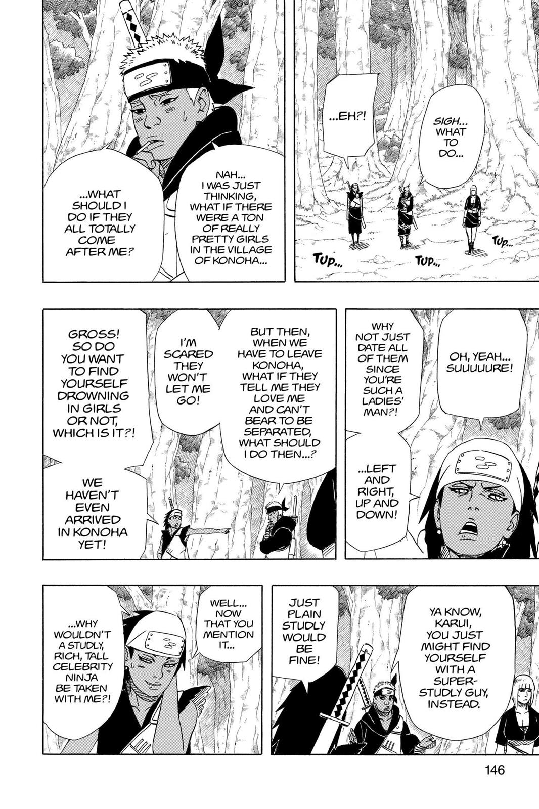 Naruto Chapter 450 — page 11