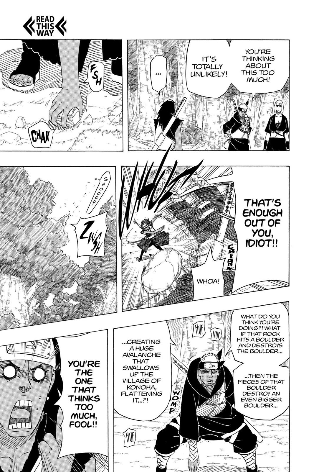 Naruto Chapter 450 — page 12