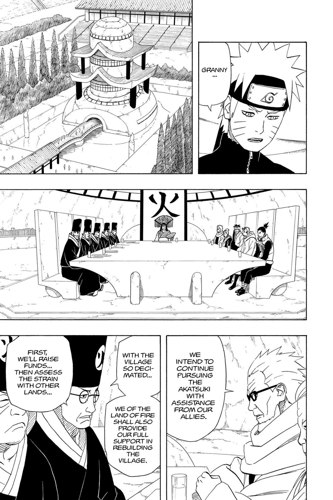 Naruto Chapter 450 — page 14