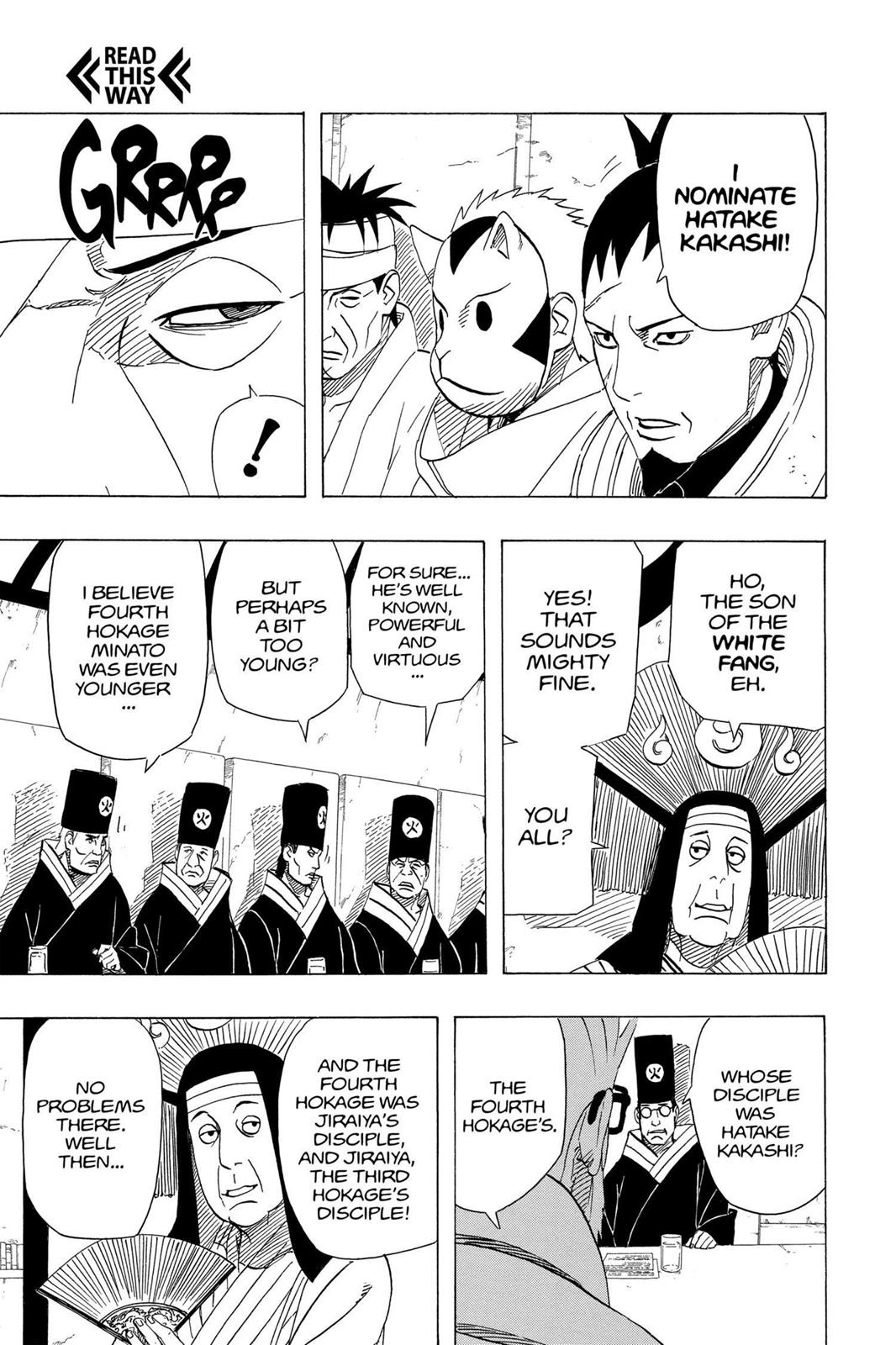Naruto Chapter 450 — page 16