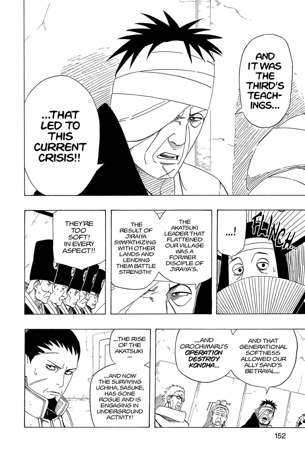 Naruto Chapter 450 — page 17