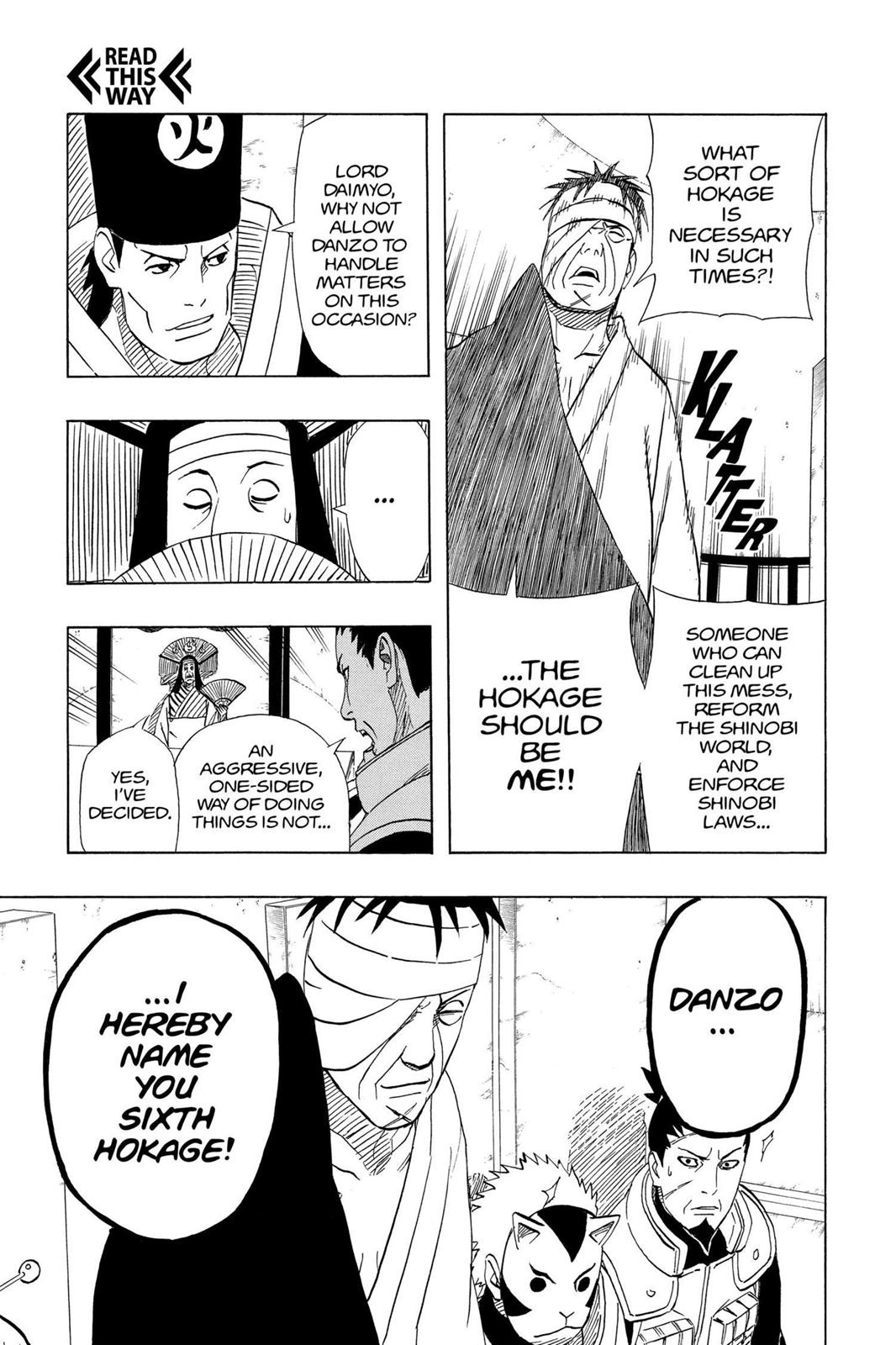 Naruto Chapter 450 — page 18
