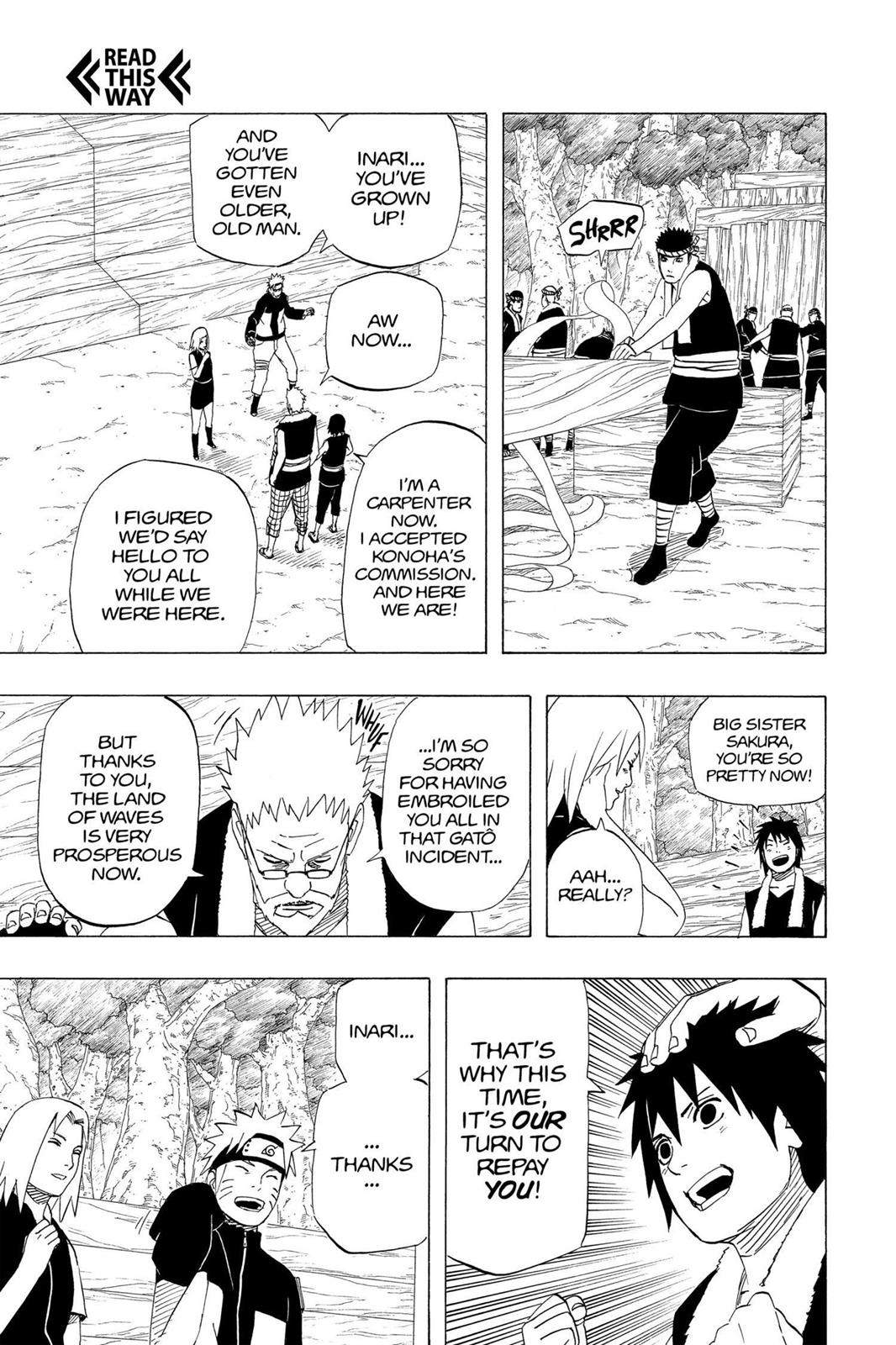 Naruto Chapter 451 — page 4
