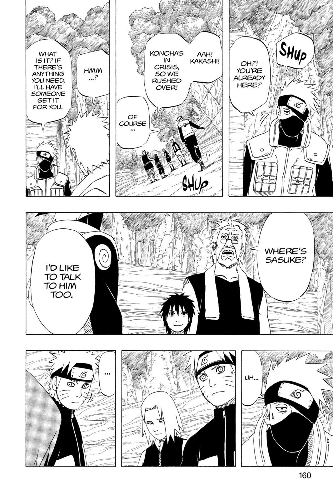 Naruto Chapter 451 — page 5