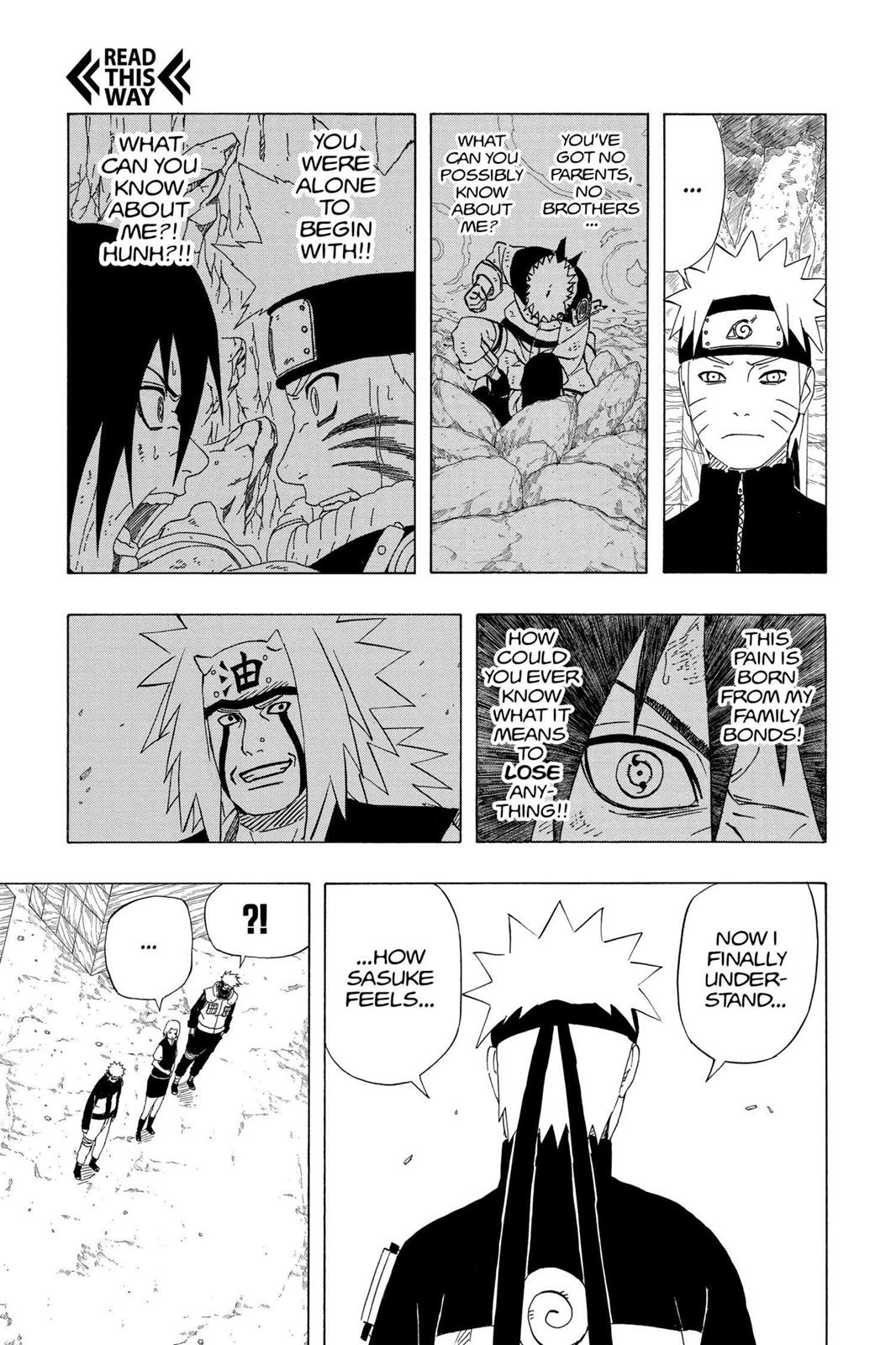 Naruto Chapter 451 — page 8