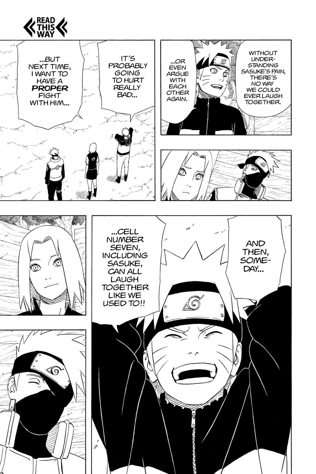 Naruto Chapter 451 — page 10